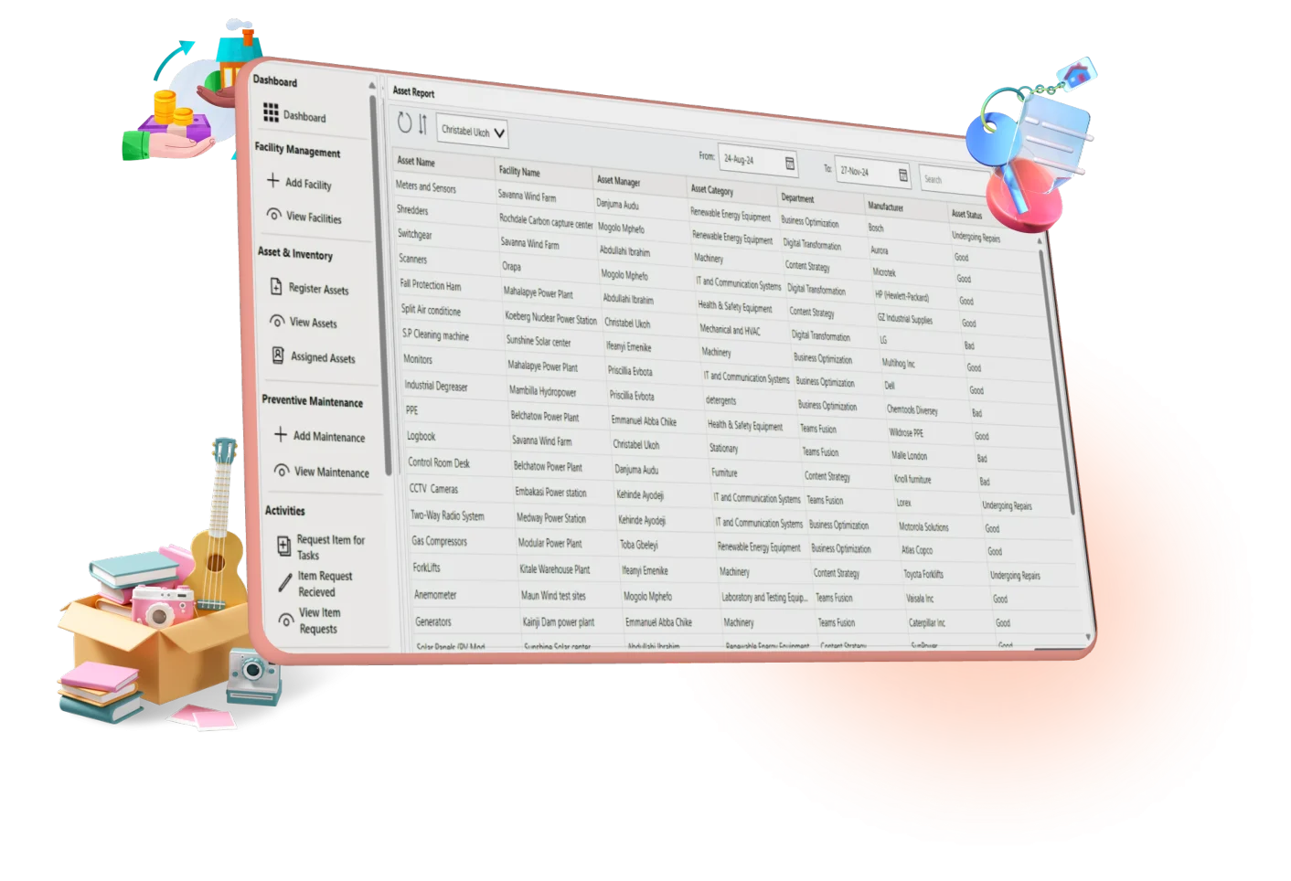 asset report3